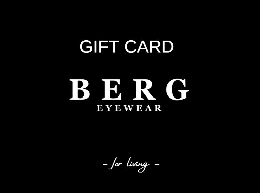 Gift Card - Berg Eyewear